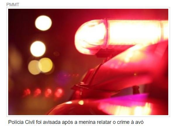 Casal engana menina de 13 anos e a estupra em cachoeira em MT