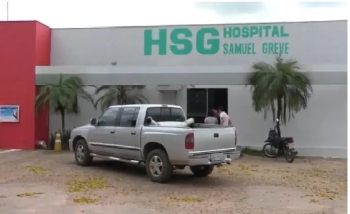 Homem leva tiro no peito, dirige sozinho até hospital e pede socorro