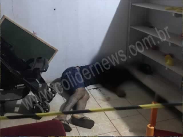 EXCLUSIVIDADE: PJC investiga morte de homem no Distrito de Colorado em Canãa.(Fotos)