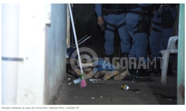 Tiroteio deixa uma pessoa morta e outra ferida