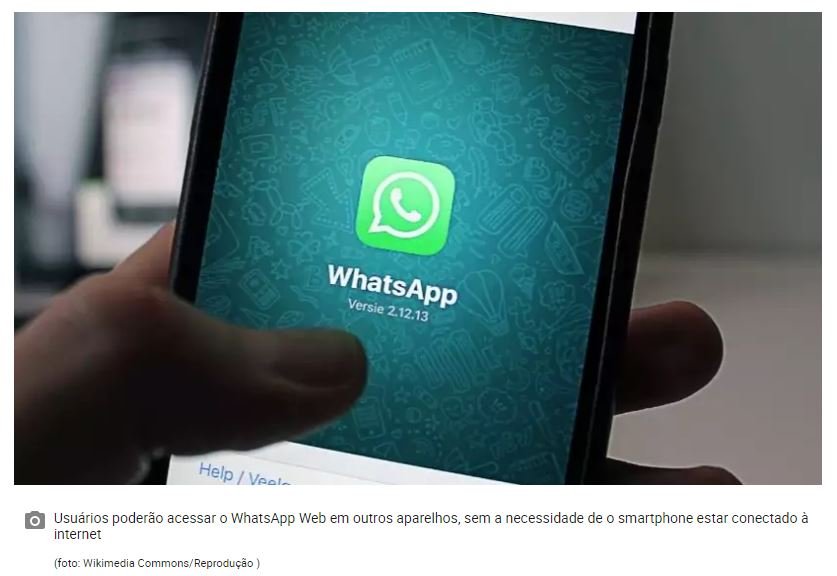 Mudança no WhatsApp Web: entenda como funcionará o aplicativo