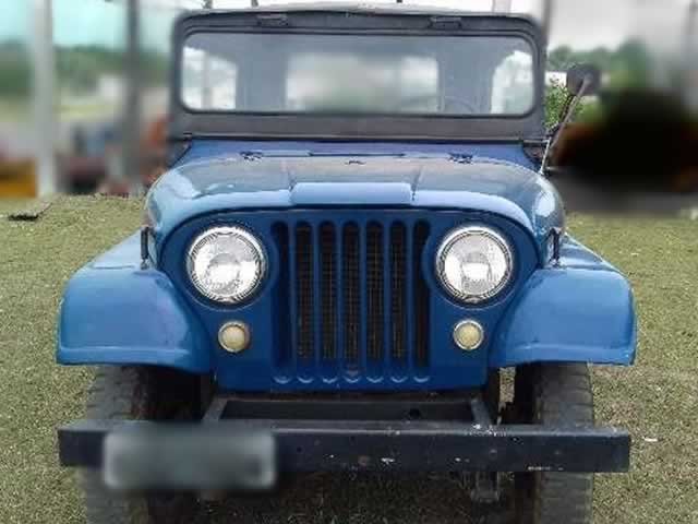 Ladroes em Colíder levam Jeep relíquia de vítima.
