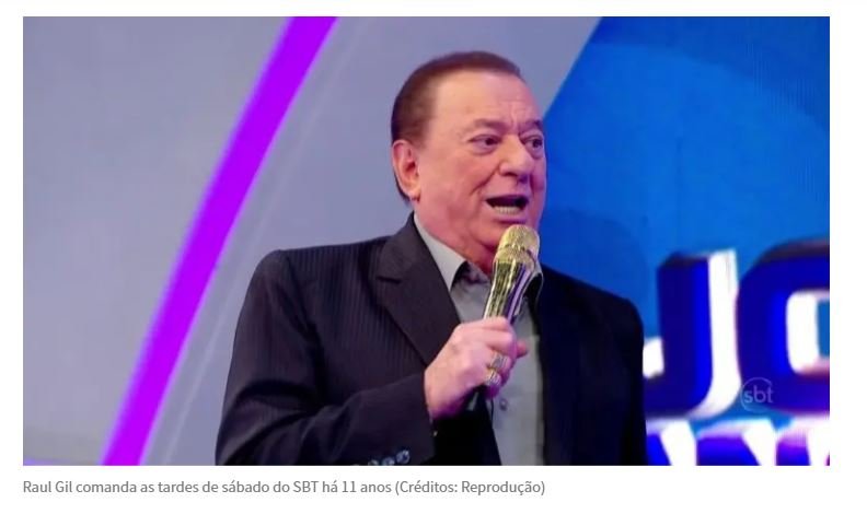Raul Gil volta ao ar, desmorona no palco do SBT e emociona: 'Passei por um problema sério'
