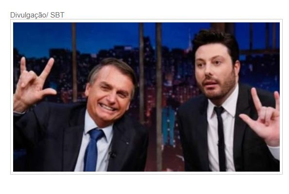Danilo Gentili zomba da internação de Bolsonaro e é criticado