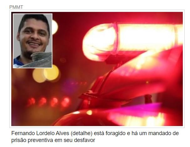 Polícia Civil caça acusado de torturar enteada de 6 anos em MT