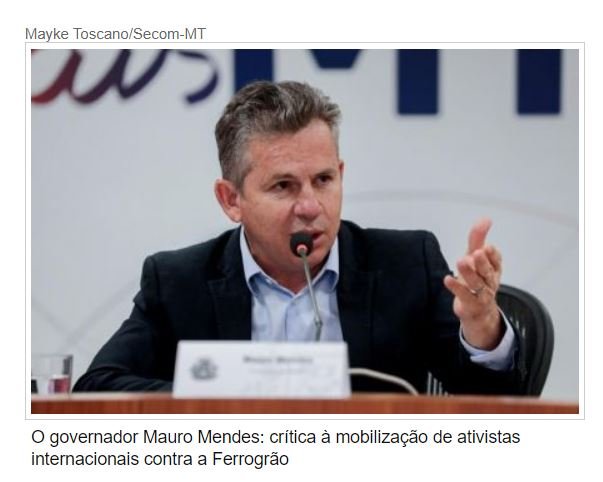 Ativistas deviam cuidar do país deles, que nós cuidamos daqui