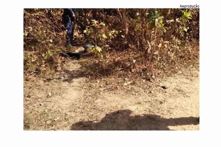 Corpo é encontrado degolado na zona rural de cidade em MT.