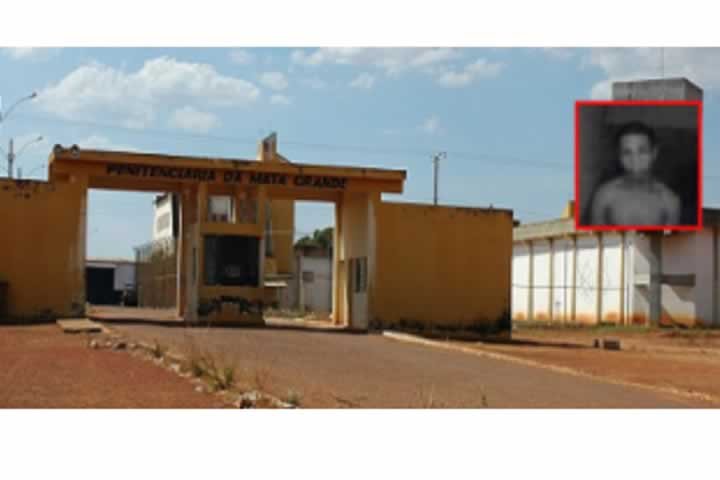 Homicida cai da cama e morre dentro de presídio em MT