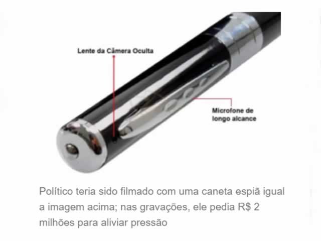Parlamentar é filmado cobrando R$ 2 milhões de propina para não fiscalizar empresa de MT
