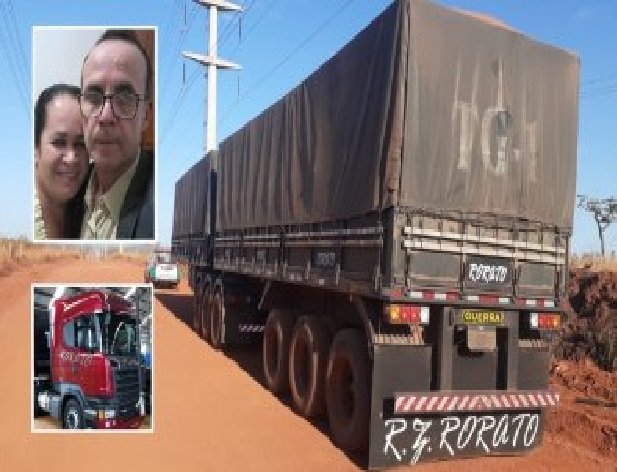 Casal sequestrado por ladrões de carreta é encontrado 14h00 depois em VG