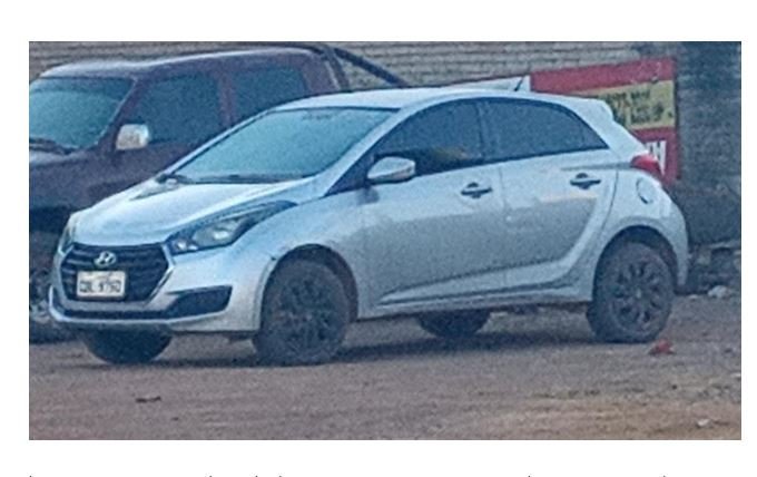 PM de Guarantã recupera carro com sinais de adulteração, placas falsas de Sorriso e roubado Paranaíta.