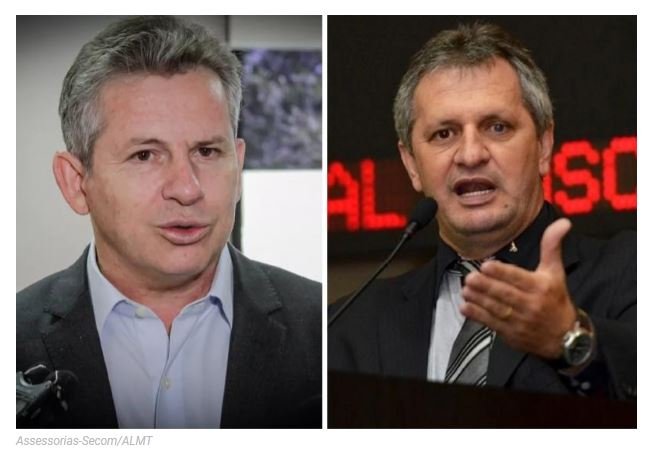 Mauro avalia denúncia contra Dilmar para definir se o afasta da liderança do Governo na ALMT