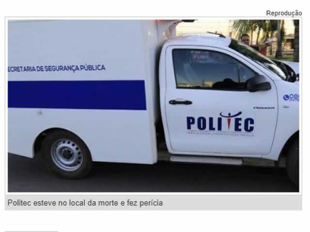 Homem é morto com pauladas na cabeça e pescoço; esposa reconhece corpo