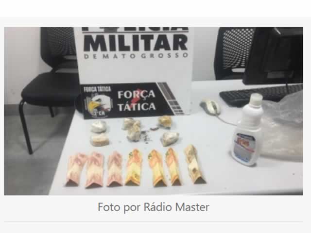 Força Tática apreende adolescente por tráfico no Boa Esperança