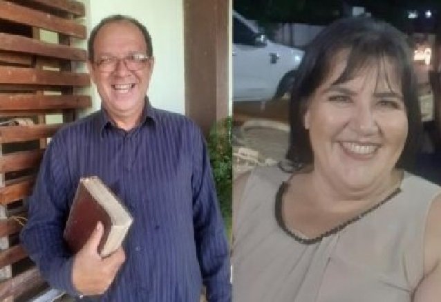Carro carbonizado é achado com 2 corpos; vítimas podem ser pastor e esposa sumidos