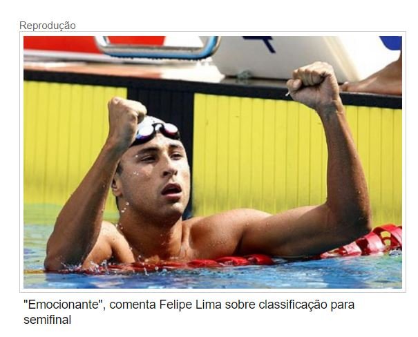 Nadador cuiabano bate próprio recorde e se classifica para semifinal