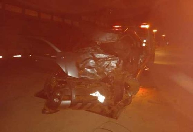 Um morre e três ficam feridos em acidente na BR-163