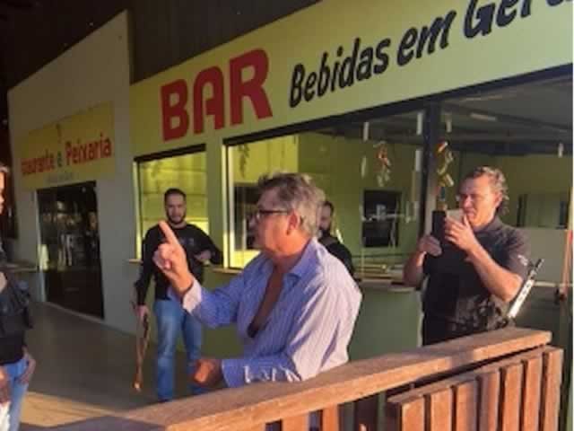 Fazendeiro é preso suspeito de tentativa de homicídio por atirar em motorista em briga de trânsito