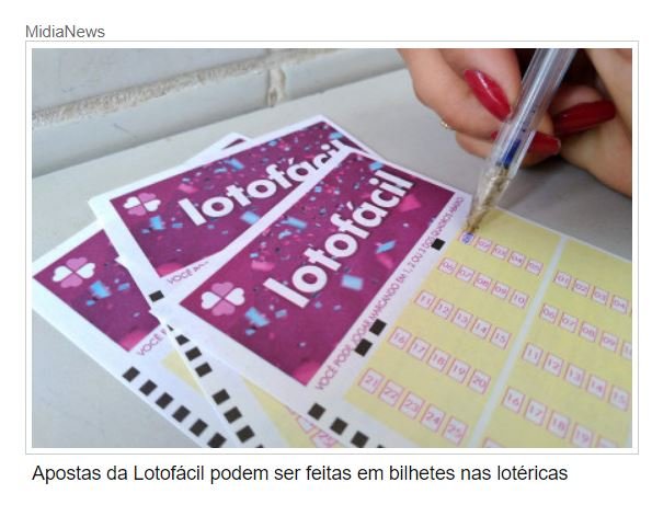 Apostador de Cuiabá acerta números e ganha R$ 123 mil na Lotofácil