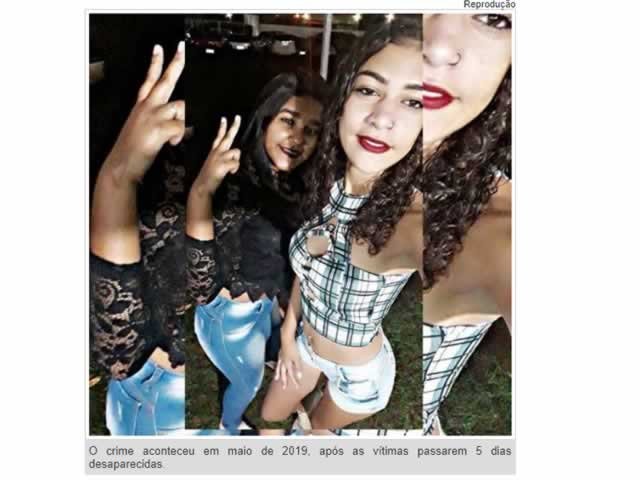 Três são presos por matarem garota e amiga grávida em MT