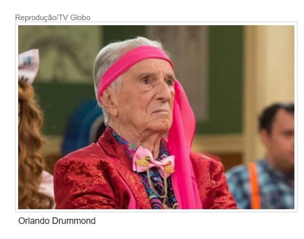 Morre Orlando Drummond, icônico ator e dublador brasileiro