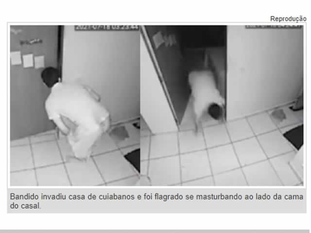 Cuiabana acorda aos gritos com tarado se masturbando ao lado da cama