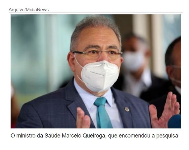 Saúde fará estudo sobre 3ª dose em quem tomou Coronavac