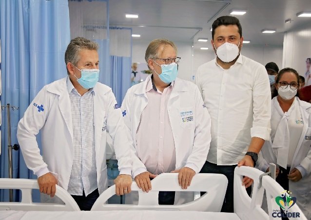 GOVERNADOR INAUGURA ALA NO HOSPITAL REGIONAL DE COLÍDER E REAFIRMA PARCERIA COM O MUNICÍPIO