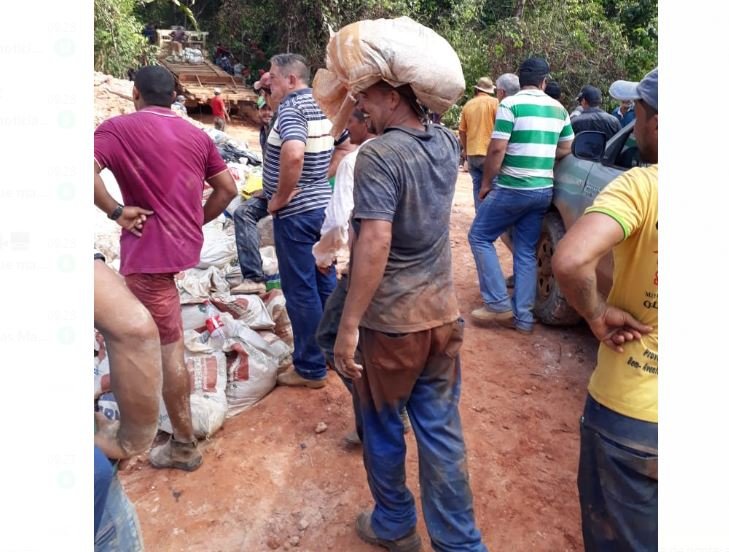 MPE solicita fiscalização em área de garimpo em Mato Grosso