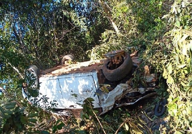 Empresário sofre grave acidente na MT 170