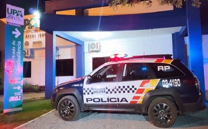 Homem dá entrada na UPA após ser esfaqueado nas costas em MT