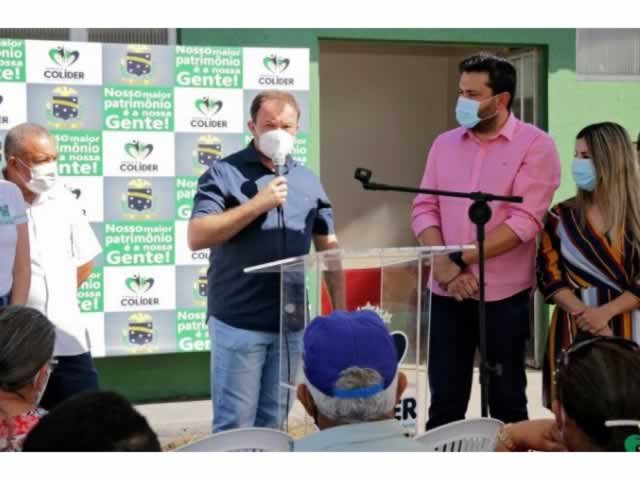 COMPROMISSO COM A SAÚDE: POSTO DE SAÚDE SÃO VICENTE É REINAUGURADO APÓS FICAR FECHADO POR ANOS. (Fotos)