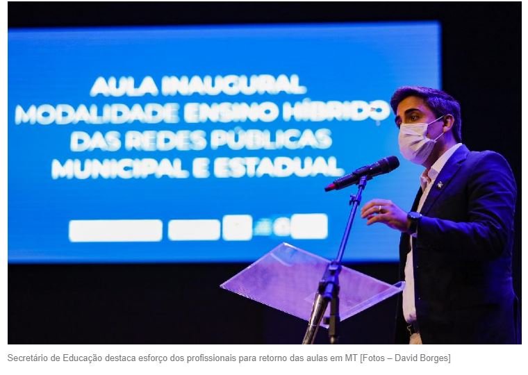 Após 1 ano e 4 meses, escolas da rede estadual retomam atividades na modalidade híbrida nesta terça-feira