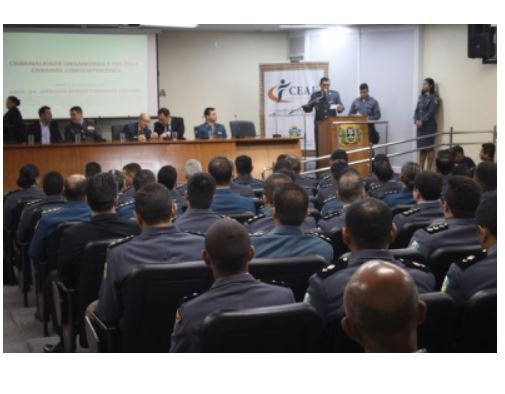 Militares fazem curso para chegar a coronel