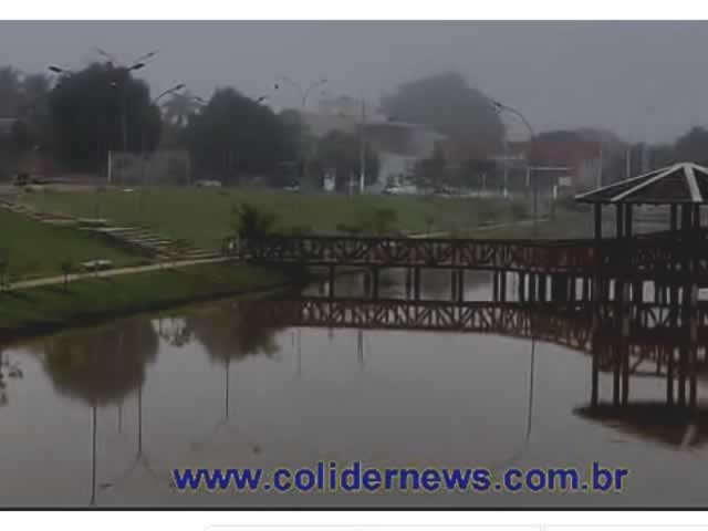 Bombeiros de Colíder resgatam homem só de cueca dentro do Lago dos Pioneiros. (Vídeo)