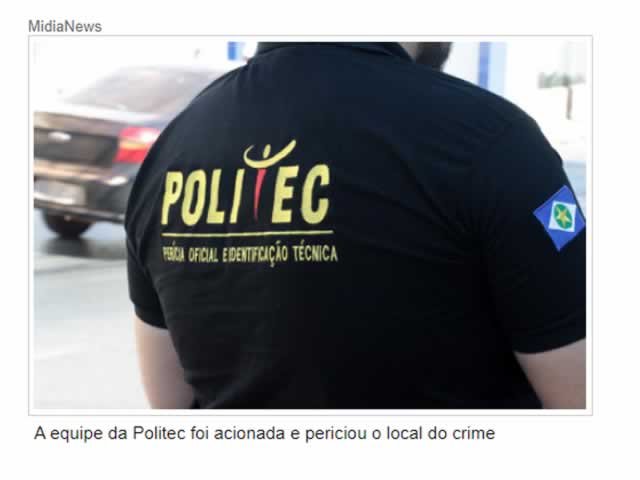 Dono de bar mata cliente com golpes de ferro na cabeça em MT