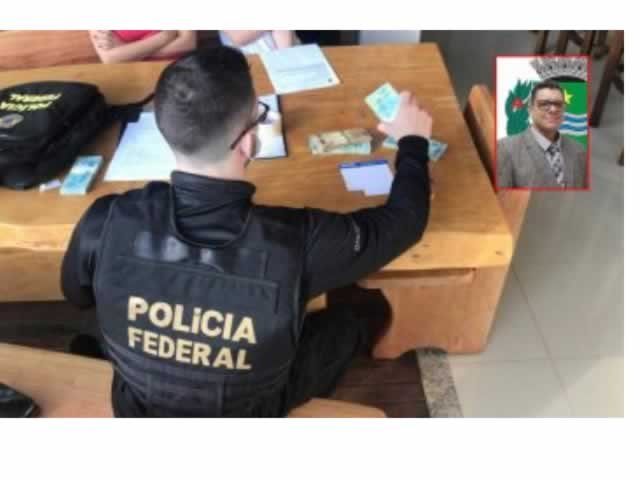 PF prende vereador em MT; rede de contrabando atuava até na China