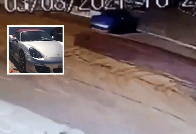 Homem invade pátio do Ciretran e furta Porshe avaliado em R$ 500 mil