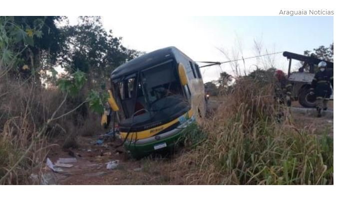Casal e bebê morrem em acidente de ônibus em Mato Grosso