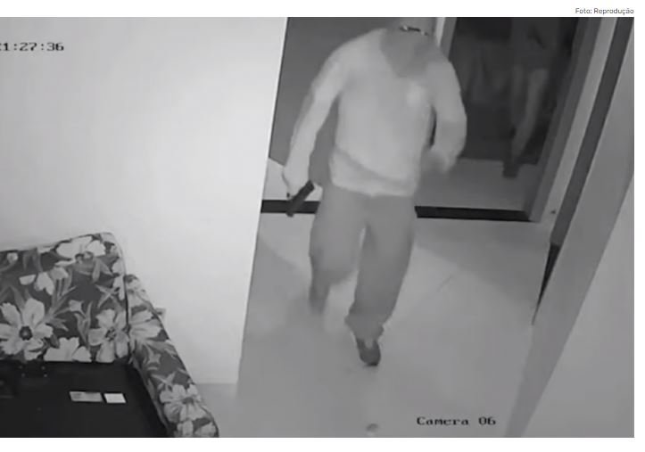 Bandidos invadem chácara e mantém cinco pessoas em cárcere privado durante roubo; veja vídeo