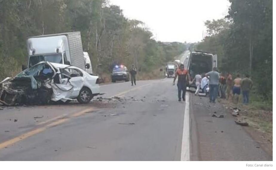 URGENTE: Vereador bate Voyage contra Jeep e morre dois dias após assumir mandato em MT