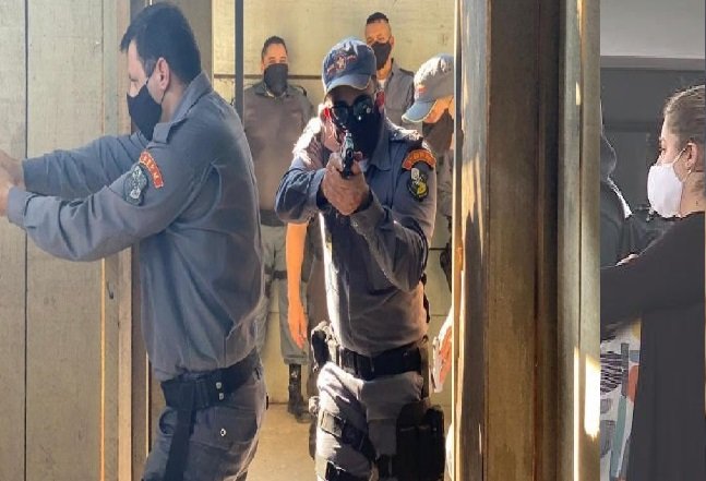 Homem é preso por invadir residência e agredir ex- namorada