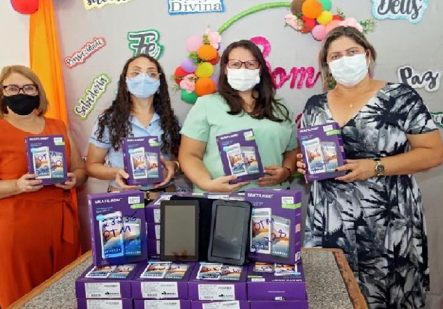 EDUCAÇÃO ADQUIRE TABLETS PARA ESCOLA E VEÍCULO PARA USO ADMINISTRATIVO