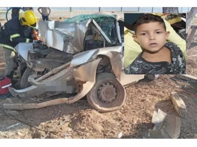 Criança de 5 anos não resiste e é 3ª vítima de acidente na MT-320 em Colíder.