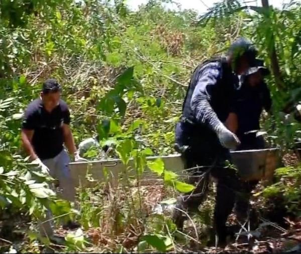 Corpo encontrado com saco plástico na cabeça embaixo de ponte é identificado em MT