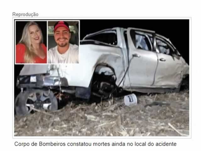 Mãe e filho morrem após carro colidir em anta em rodovia de MT