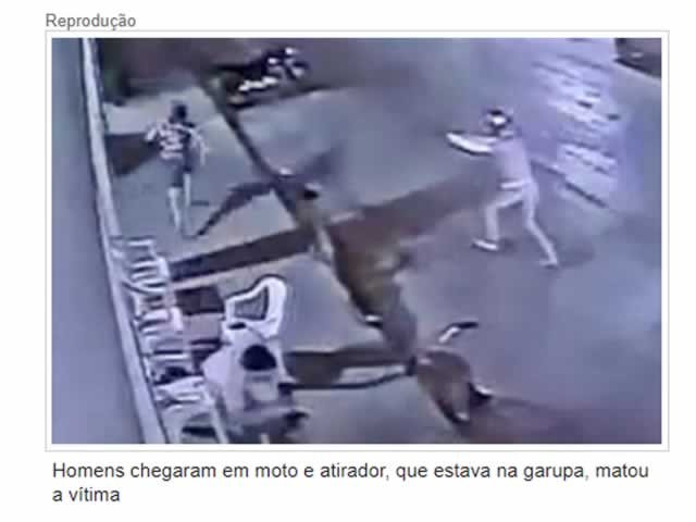 Jovem é morto a tiros na porta de barbearia em cidade de MT; veja