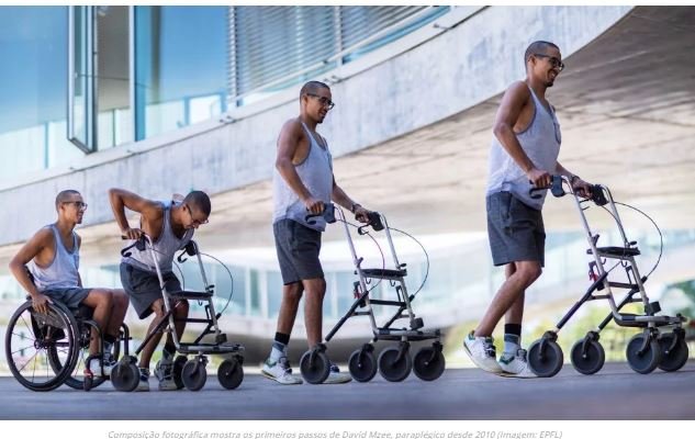 Paraplégicos podem voltar a andar recebendo estímulos elétricos, diz estudo