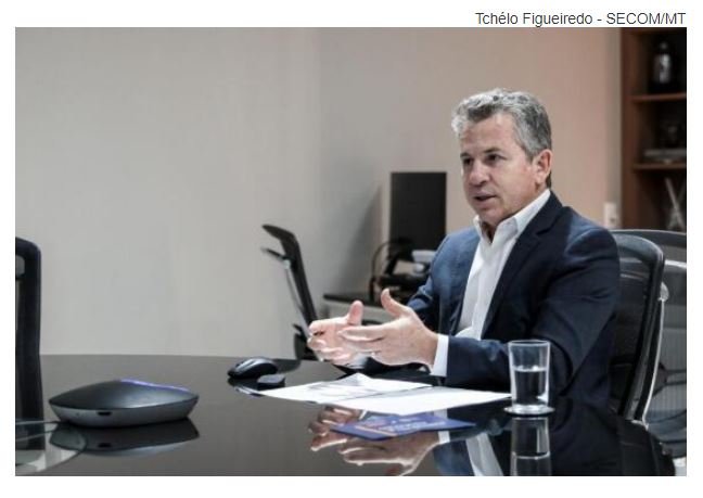 Governador sanciona isenção de aposentados e pensionistas de MT