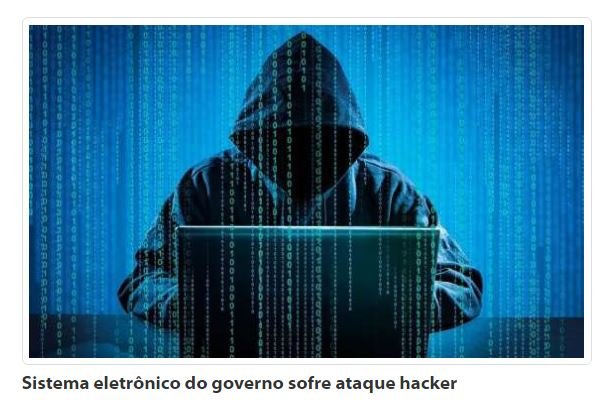 Sistema eletrônico do governo de MT sofre ataque hacker